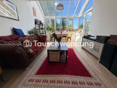 Tauschwohnung: 2-Zimmer-Wohnung mit Balkon und Wintergarten in Pankow