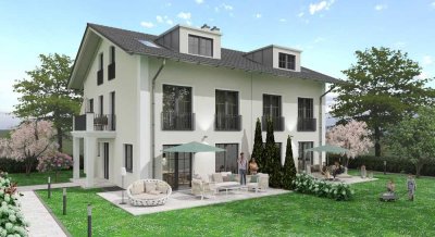 Ein Traumhaus - 500 Meter vom Chiemsee