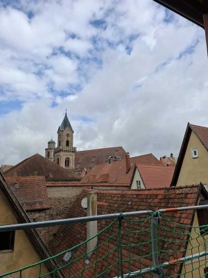 1-Zimmer-Wohnung in der historischen Altstadt von Dinkelsbühl