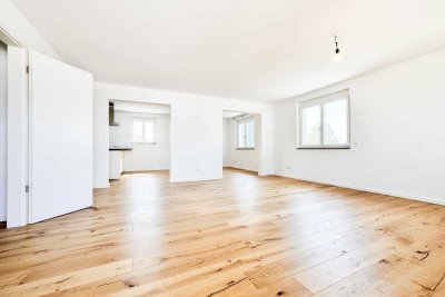 Stilvolles Wohnen in Tutzing – 4-Zimmer-Penthouse mit Aufzug und Seeblick