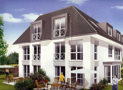 Großzügige Doppelhaushälfte in absolut ruhiger Lage am Waldfriedhof