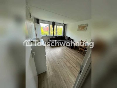 Tauschwohnung: � Ruhige 1-Zimmer-SAGA Wohnung in Wilhelmsburg zum Tausch