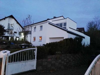 Gepflegte 3,5-Zimmer-Loft-Wohnung mit EBK und Garten in Otterbach