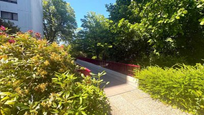 "LEBEN IM PARK" I GINNHEIM I 2- ZIMMER I 72 Qm I BALKON I TG STELLPLATZ I ERDGESCHOSS