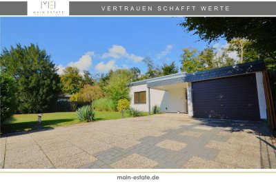 Traumhafte Lage in Zeppelinheim: Freistehender Bungalow mit großem Grundstück!