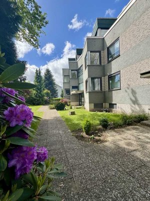 Zwei Zimmer mit Balkon und Tiefgaragenstellplatz