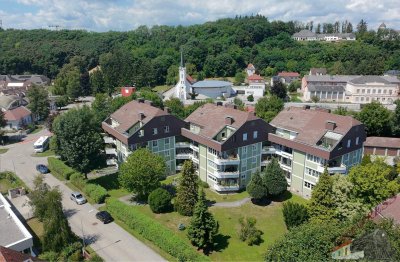 Dachterrassenwohnung in wunderschöner ruhiger Lage