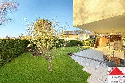 Große Wohnung und toller Garten!