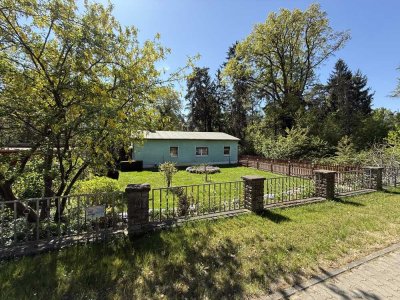 Attraktives Baugrundstück in Schönwalde -Glien mit Altbestand