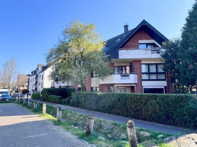 Troisdorf - Rotter See • Gemütliche Wohnung mit Terrasse u. TG-Stellplatz in ruhiger Lage