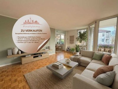 Bezugsfreie Wohnung mit Balkon in Berlin-Rudow