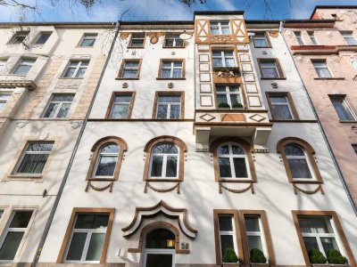 Kapitalanlage mit Zukunft: Vermietete 4.OG links Wohnung mit Balkon in Dortmund-Nord
