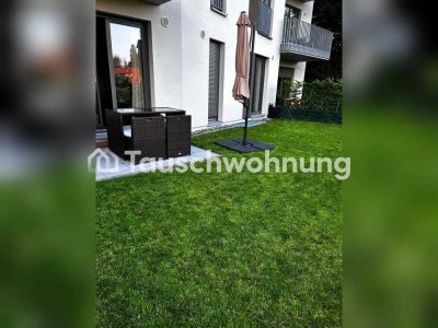 Tauschwohnung: Seeking Apartment Exchange: Bright 3-Room Apartment with Ter