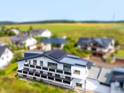 Erstbezug Waldgirmes: attraktive 4 Zimmer ca. 122 qm mit Balkon