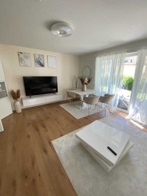 Gepflegte 2-Zimmer Wohnung mit Garten und Terasse