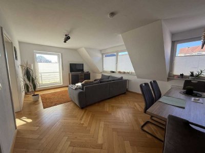 "Helle Dachgeschosswohnung mit modernem Flair  Ihr Rückzugsort im Herzen von Stadtlohn!