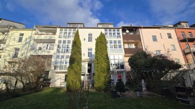 vermietete 3-Raum-Wohnung im 1.OG eines MFH am Pollingpark