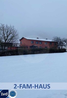 INVESTOREN UND KAPITALANLEGER AUFGEPASST
ZWEIFAMILIENHAUS MIT GEWERBE