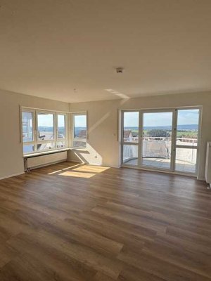 Traumhafte 3-Zimmer-Wohnung mit Sonnenschein und Panoramablick zu vermieten!