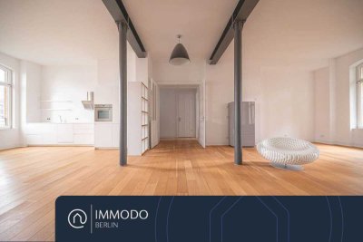 � Top Lage zw. Senefelder- & Kollwitzpl: Historisches 3-Zi-Loft mit EBK, Gäste-WC, Balkon & Aufzug