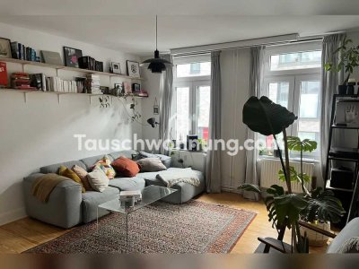Tauschwohnung: Biete 2 Zi. in Hamburg - suche 3/4 Zi. in Ottensen