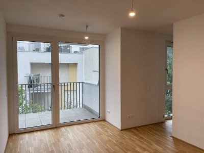*PERFEKT FÜR ANLEGER* 1-Zimmer-Wohnung im Wohnpark Donau mit Balkon