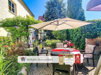 170 m² Wohnfläche I 78 m² Gewerbefläche im Erdgeschoss I Einliegerwohnung-Wohnung im DG