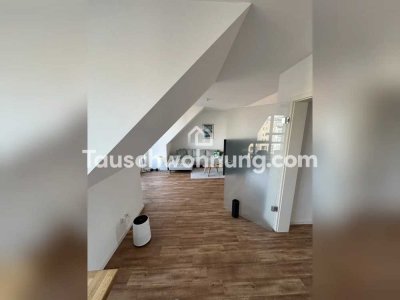 Tauschwohnung: Helle Maisonette-Wohnung in Eilbek
