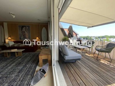 Tauschwohnung: Obergiesing: Charmante Maisonette Wohnung mit freiem Blick