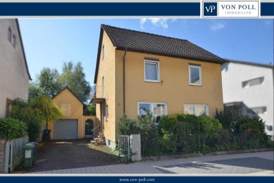 Gut geschnittenes Einfamilienhaus in gewachsenem Wohngebiet