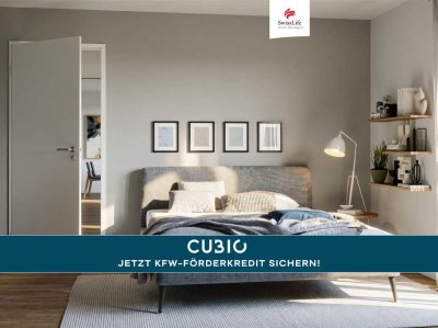 CUBIO | 2-Zi. Neubau mit Loggia | EH40 | München-Aubing