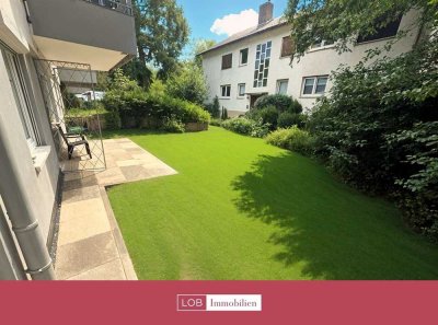 Altersgerechte Wohnung / Nähe Salinental / Garten und Terrasse