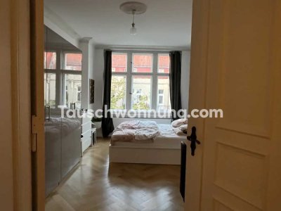 Tauschwohnung: Wunderschöne Altbauwohnung neu saniert