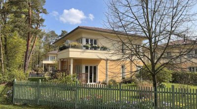 Eigener Garten!! 3-Zimmerwohnung im Zweifamilienhaus mit Fußbodenheizung, 2 Bädern & PKW-Stellplatz