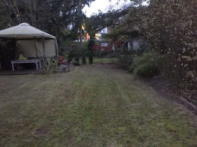 schöne 3-Zi Wohnung mit großem Garten in Tempelhof