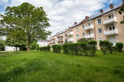 Helle Dachgeschosswohnung