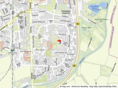 Charmante 1-Zimmer-Wohnung mit optimalem Schnitt & traumhaftem Balkonblick