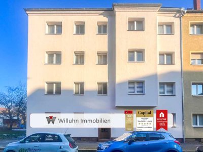 Frisch renovierte 2-Raum-Wohnung in ruhiger Lage