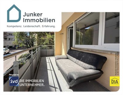 S-West: Seltene Gelegenheit 4 Zi.-Wohnung mit Sonnenbalkon