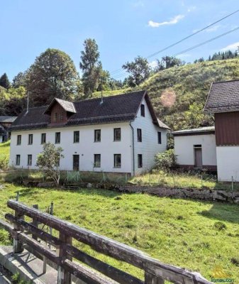 Ländliches Sacherl in Losenstein: Ihr renovierungsbedürftiges Traumhaus für 204.000 €!