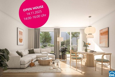 Nachhaltig investieren mit naturnahem Wohngefühl: LIESING GARDENS am Liesingbach