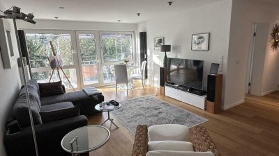 3 Zimmer Appartment in Bonn Villenviertel, möbliert.