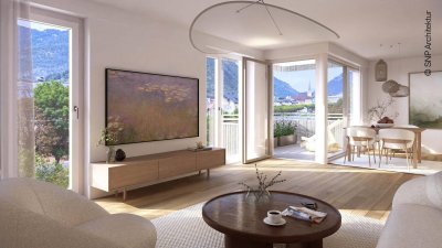 Stilvoll Wohnen an der Traun - Top 10 - Eckwohnung mit Klasse