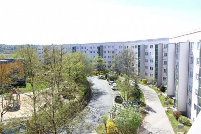 Rendezvous mit der Sonne! Hell sanierte 2-Raum-Wohnung mit Ausblick freut sich auf fris...