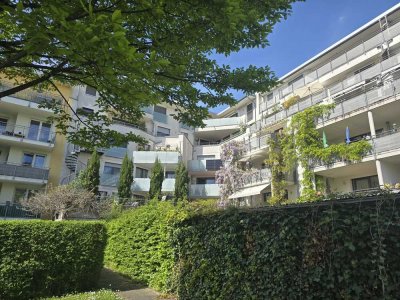 Viel Platz in Freiburg: 4-Zimmer-Wohnung im Rieselfeld