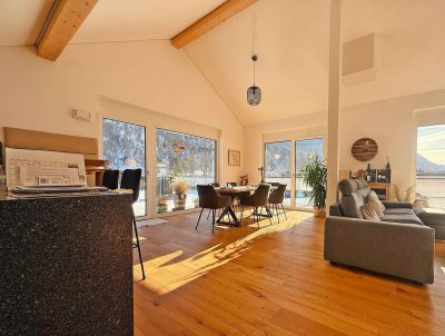 Objekt. Nr.: E1000 - ERPFENDORF: PREISREDUKTION: Gehobene Penthousewohnung mit 60 m² großer Dachterrasse und Panoramablick