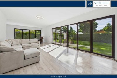 Moderne und hochwertige Stadtvilla im Bauhaus-Stil mit PV-Anlage und Speicher (Tesla Powerwall)