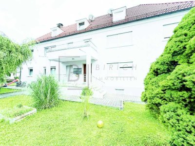 Charmante 3,5-Zimmer-Wohnung mit Gartenanteil in Weißenhorn – auch zur Eigennutzung möglich