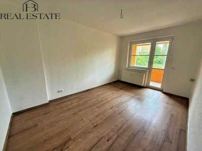Frisch sanierte 2 Raum Wohnung!