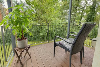Schöne 2-Zimmer-Wohnung mit Balkon und Sondernutzungsrecht am Garten sowie Stellplatz im beliebte...